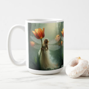 Taza De Café Tulip Fantasy Mug encantado
