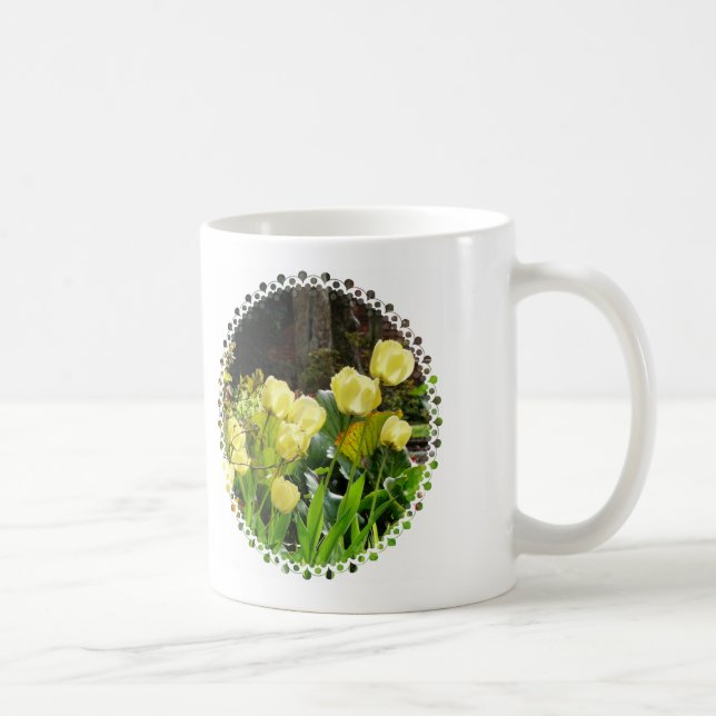 TAZA DE CAFÉ TULIP FLOWERS (Derecha)