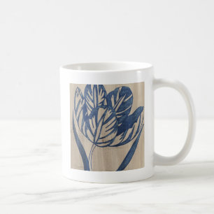 Taza De Café Tulip índigo