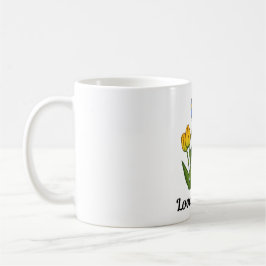 Taza De Café Tulip Mug