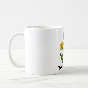 Taza De Café Tulip Mug