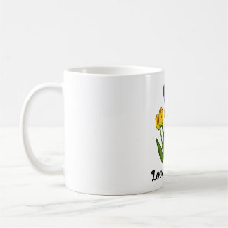 Taza De Café Tulip Mug