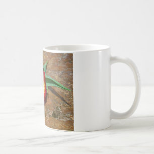 Taza De Café Tulip rojo primavera
