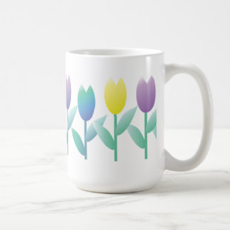 Taza De Café Tulip Spring Tulips nueva casa 15oz Mug