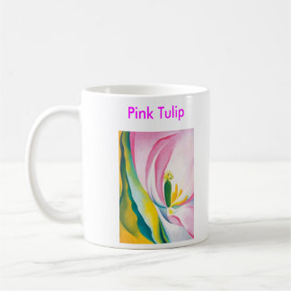 Taza De Café Tulipán de O'Keefe Canna