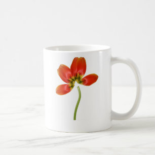 Taza De Café Tulipán rojo cambiado