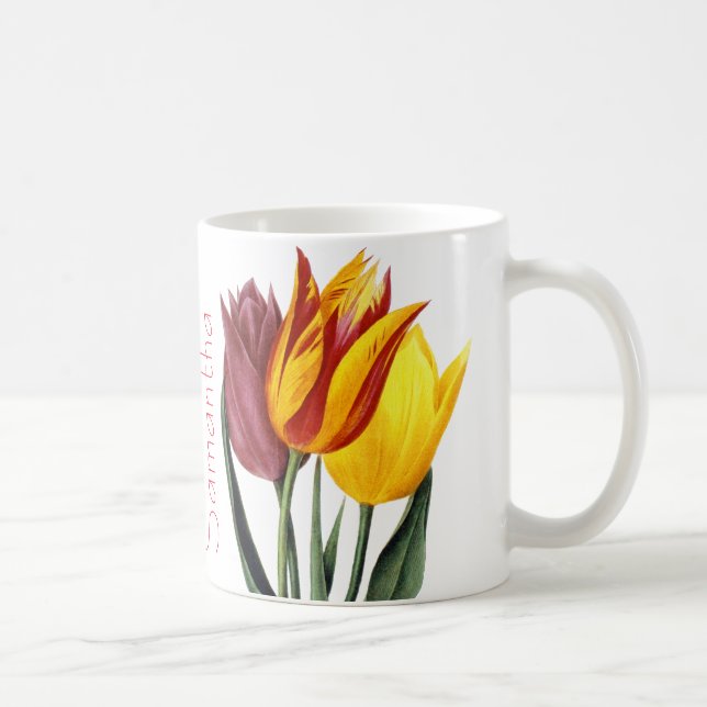 Taza De Café Tulipán (Tulipa Gesneriana) (Derecha)