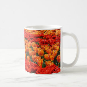 Taza De Café Tulipanes