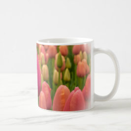 Taza De Café Tulipanes de 11 oz o 15 oz mug