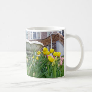 Taza De Café Tulipanes de primavera