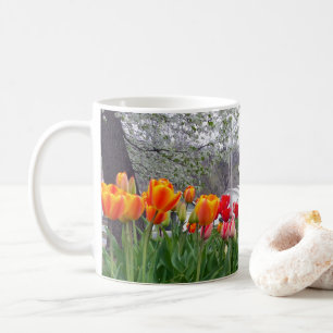 Taza De Café Tulipanes de primavera