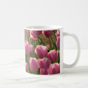 Taza De Café Tulipano rosa