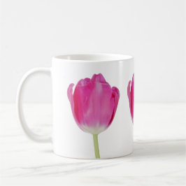 Taza De Café Tulipano rosa