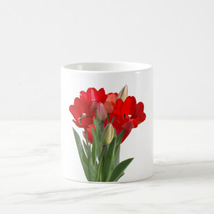 Taza De Café Tulipanos