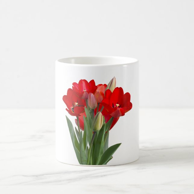 Taza De Café Tulipanos (Centro)