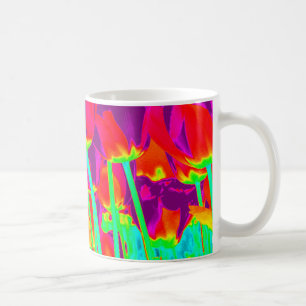 Taza De Café Tulipanos