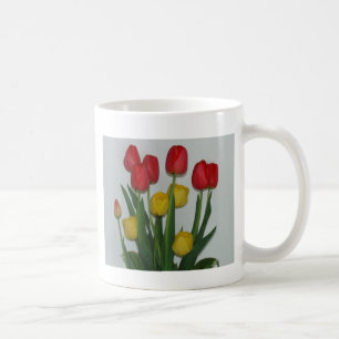 Taza De Café Tulipanos