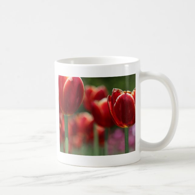 Taza De Café Tulipanos (Derecha)