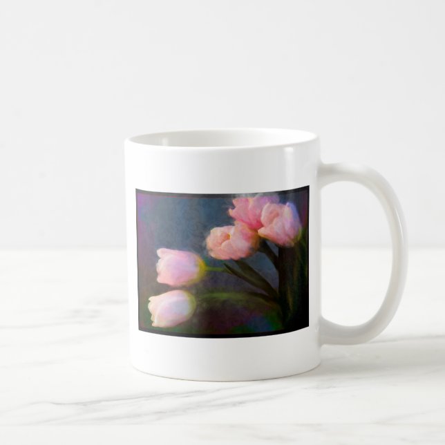 Taza De Café Tulipanos 2 (Derecha)