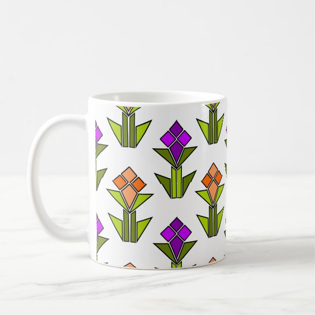 Taza De Café Tulips Coffee Mug (Izquierda)