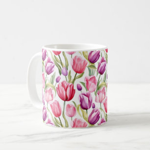 Taza De Café Tulips Coffee Mug