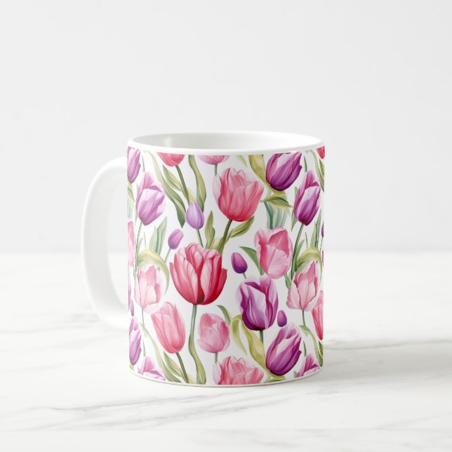Taza De Café Tulips Coffee Mug (Anverso izquierdo)