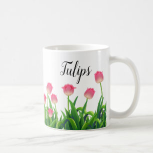 Taza De Café Tulips Coffee Mug