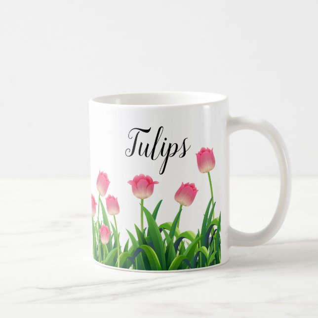 Taza De Café Tulips Coffee Mug (Derecha)