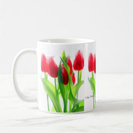Taza De Café Tulips Mug