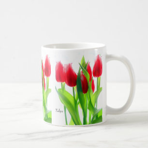 Taza De Café Tulips Mug