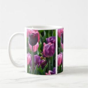Taza De Café Tulips Mug de primavera