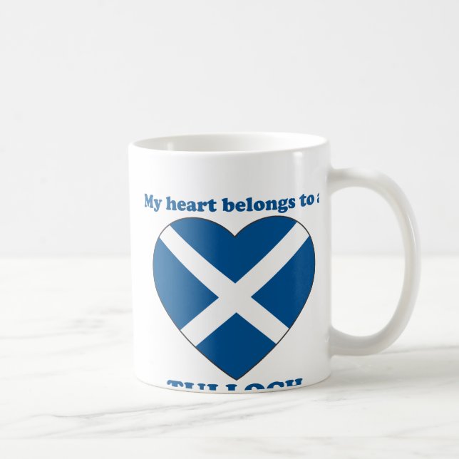 Taza De Café Tulloch (Derecha)