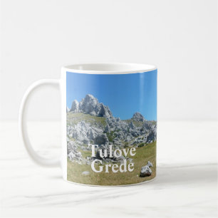 Taza De Café Tulove Grede, Montañas Velebit, Dalmatia, Croacia