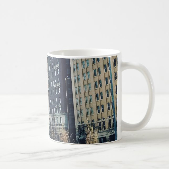 Taza De Café Tulsa céntrico (Derecha)