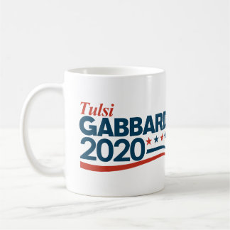 Taza De Café Tulsi Gabbard para el presidente