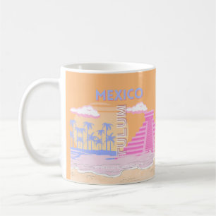Taza De Café Tulum, Viajes, Preppy
