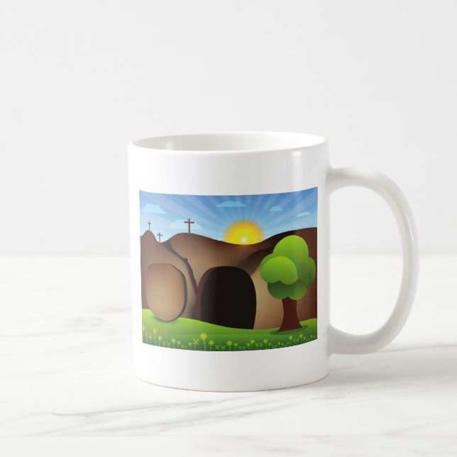 Taza De Café tumba cristiana (Derecha)
