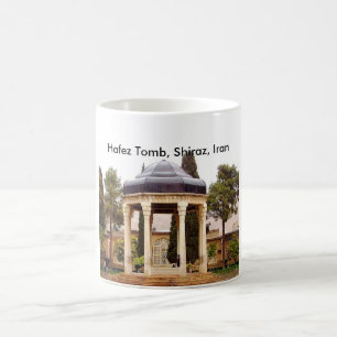 Taza De Café Tumba de Hafez, Shiraz, Irán