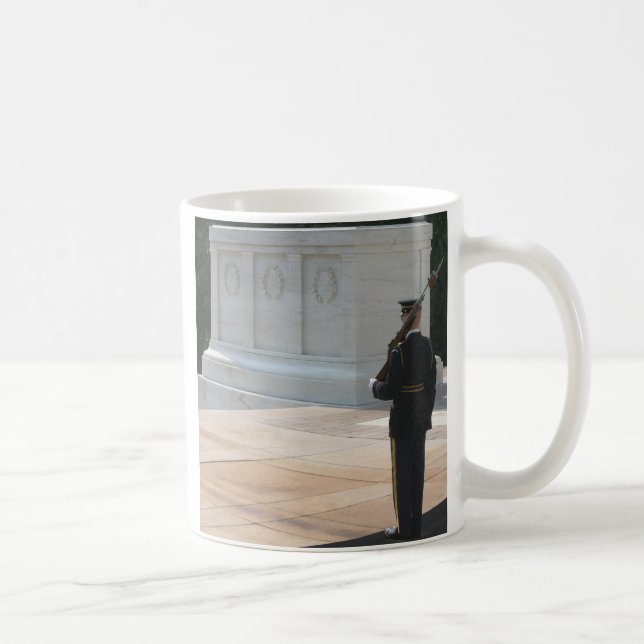 Taza De Café Tumba de lo desconocido (Derecha)
