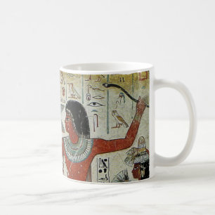 Taza De Café Tumba de Nebamun: Flauta