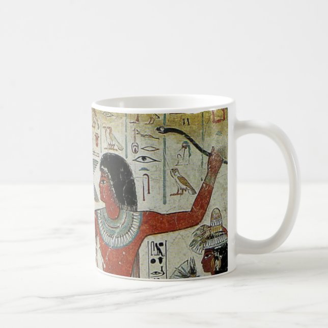 Taza De Café Tumba de Nebamun: Flauta (Derecha)