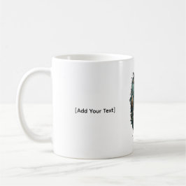 Taza De Café Tumba Oceánica Kraken Ancla Fantasía Oscura