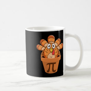 Taza De Café Tumba turca de acción de gracias a matemáticas div