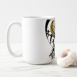Taza De Café Tumbler de arte digital inspirado en el surrealism