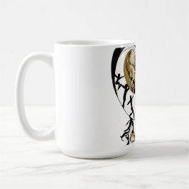 Taza De Café Tumbler de arte digital inspirado en el surrealism