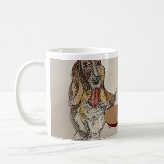 Taza De Café Tumbler de Bassie (Izquierda)