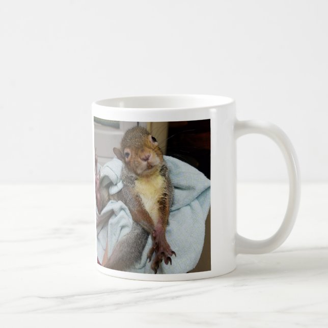 Taza De Café Tumbleweed y sus dedos del pie (Derecha)