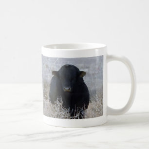 Taza De Café Tumbleweeds negros fuertes grandes de Bull - Toro