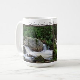 Taza De Café Tumor de agua en la crema de drenaje