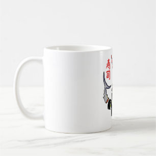 Taza De Café Tuna Sushi